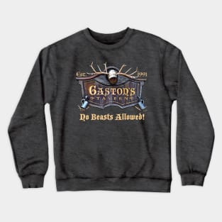 Gaston's Tavern Sign Crewneck Sweatshirt